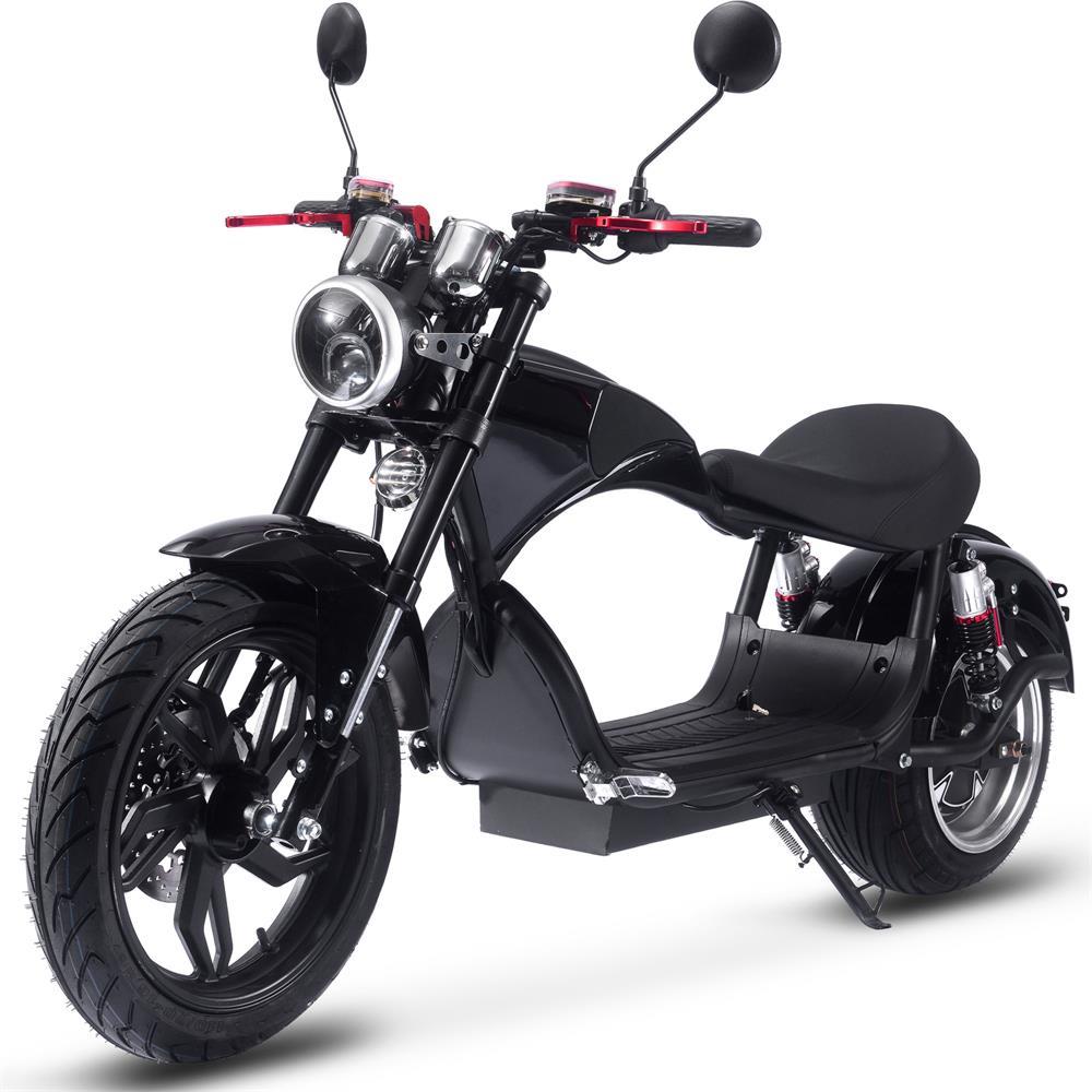 Primary image for MotoTec Raven 60v 30ah 2500w Lithium Electric Scooter