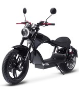MotoTec Raven 60v 30ah 2500w Lithium Electric Scooter - £2,031.24 GBP