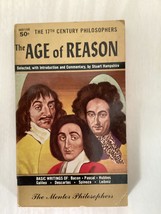 The Age Of Reason - Editor Stuart Hampsire - 1st Pbk 1956 - Galileo, Pascal More - £4.69 GBP