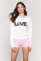NWT Spiritual Gangster Love Savasana Pullover Crewneck Sweatshirt Top S - $39.00