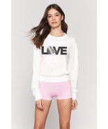 NWT Spiritual Gangster Love Savasana Pullover Crewneck Sweatshirt Top S - $53.34 CAD