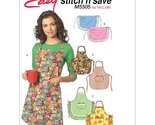 McCall&#39;s Patterns M5505 Misses&#39; Aprons - £10.81 GBP