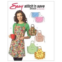 McCall's Patterns M5505 Misses' Aprons - $13.74