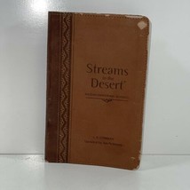Streams In The Desert L B COWMAN 366 Daily Devotional Readings - £13.42 GBP