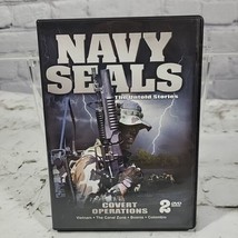 Navy Seals The Untold Stories Covert Operations Bosnia Columbia DVD - £6.22 GBP