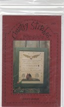 Country Stitches  Patterns #250 Emma&#39;s Sampler Embroidery  11x14&quot; - £3.99 GBP