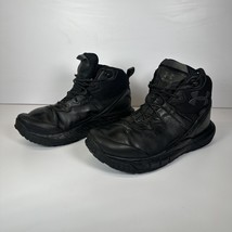 Under Armour Men’s Size 10.5 Valsetz Tactical Combat Boots Black 3024334-001 - $49.95