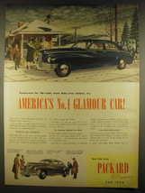 1946 Packard Clipper Car Ad - Brand-new for &#39;46 - and, more than ever before - £14.61 GBP
