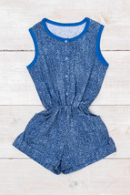 Romper (Girls), Summer,  Nosi svoe 6014-043 (dzhynsovyj-melanzh) - $25.09 CAD