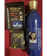 Filipino Injection Caviar, Turmeric  Brightening Lightening Lotion & Soap Set. - £66.84 GBP