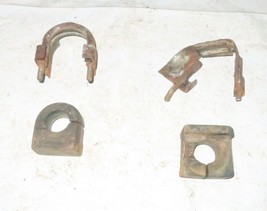 1982 Delorean DMC 12 OEM Set Of Steering Rack Bushings &amp; Mounts - £40.16 GBP