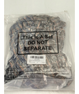 Pack of 4 Threlaco Washable Urinary Underwear Plaid Cotton Boxer Short X... - $443.55 MXN