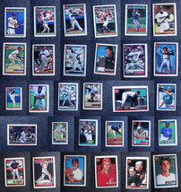 1991 Topps Micro Mini Baseball Cards Complete Your Set You U Pick List 401-600 - £0.77 GBP+