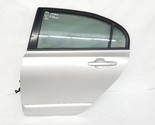 Silver Left Rear Door OEM 2006 2007 2008 2009 2010 2011 Honda Civic Hybr... - $260.15