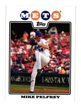 2008 Topps #627 Mike Pelfrey New York Mets - £3.92 GBP