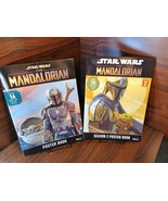 Star Wars The Mandalorian Poster Books Season 1 + 2 -NEW-Free S&amp;H with T... - $20.88