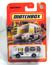 Mattel Matchbox 2020 Chow Mobile 2 &#39;BayKeRee&#39; Catering Truck Food Service Signs - £10.18 GBP