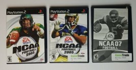 Ncaa Football PS2 Game Bundle 3 Titles Playstation 2 See Description For Titles - £14.62 GBP