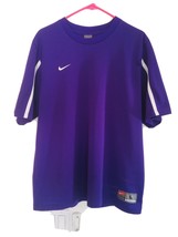 NIKE Team Purple Mens Jersey Shirt Size L - £14.42 GBP