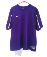 NIKE Team Purple Mens Jersey Shirt Size L - $18.04