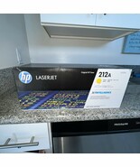 Genuine HP 212A Yellow LaserJet Toner OEM Cartridge W2122A New Sealed - $209.00