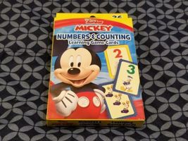 Disney Junior Mickey Learning Game Card Set image 3
