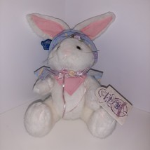Applause &quot;Bunnies On Parade&quot; Rabbit Plush Easter Jointed MONIQUE w/Tags Stuffed - £10.87 GBP