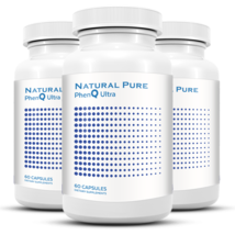 3 Pack PhenQ Ultra Diet Pills Fat Burner 180 Capsules Weight Loss Formula - $123.98