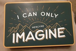 *NEW* MERCYME magnet I can only imagine logo 4.5 x 3 christian gifts - £3.15 GBP