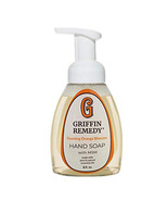 Griffin Remedy Foaming Hand Soap with MSM, Orange Blossom, 8 Ounce - $15.24 CAD
