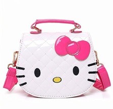 HELLO KITTY CROSSBODY BAG, PURSE,  GIRLS TO TEENAGERS, A GREAT GIFT, SUP... - $13.81