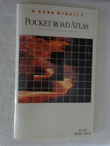 Pocket Road Atlas United States, Canada and Mexico by Rand McNally (#3312) - $10.99