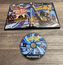 Destroy All Humans! 2 (PlayStation 2 PS2) black label No Manual - Tested Working - £7.36 GBP