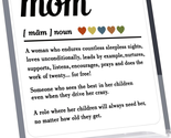 Mom Gifts from Daughters, Birthday Gifts for Mom from Daughter and Son, ... - $11.69