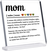 Mom Gifts from Daughters, Birthday Gifts for Mom from Daughter and Son, Mothers - £18.71 GBP