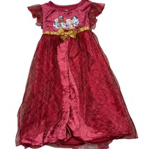 Disney Princess Red Nightgown Pajama Dress 3T - $19.20 Disney Princess Red Nightgown Pajama Dress 3T - $19.20