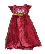 Disney Princess Red Nightgown Pajama Dress 3T - $26.93 CAD