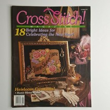  Cross Stitch Magazine December Januuary 1994  #20 Pegasus Southern Bell... - $3.95