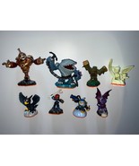 Lot of 8 Skylanders Giants Figures Thumpback Bouncer Sonic Boom GITD Spr... - $37.61