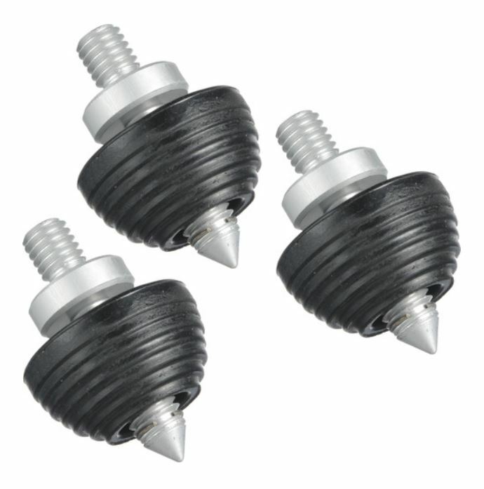 Primary image for Genuine Original Gitzo GS5030VSF Retractable Spiked Feet Adapter Set of 3