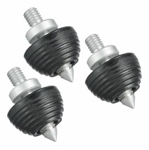 Genuine Original Gitzo GS5030VSF Retractable Spiked Feet Adapter Set of 3 - £43.36 GBP