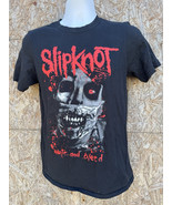 Slipknot Wait And Bleed Graphic T Shirt Mens small Short Sleeve Used Roc... - £9.67 GBP