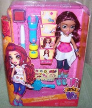 Vi And Va Viviana Fashion Designer 9&quot; Doll New - $20.88