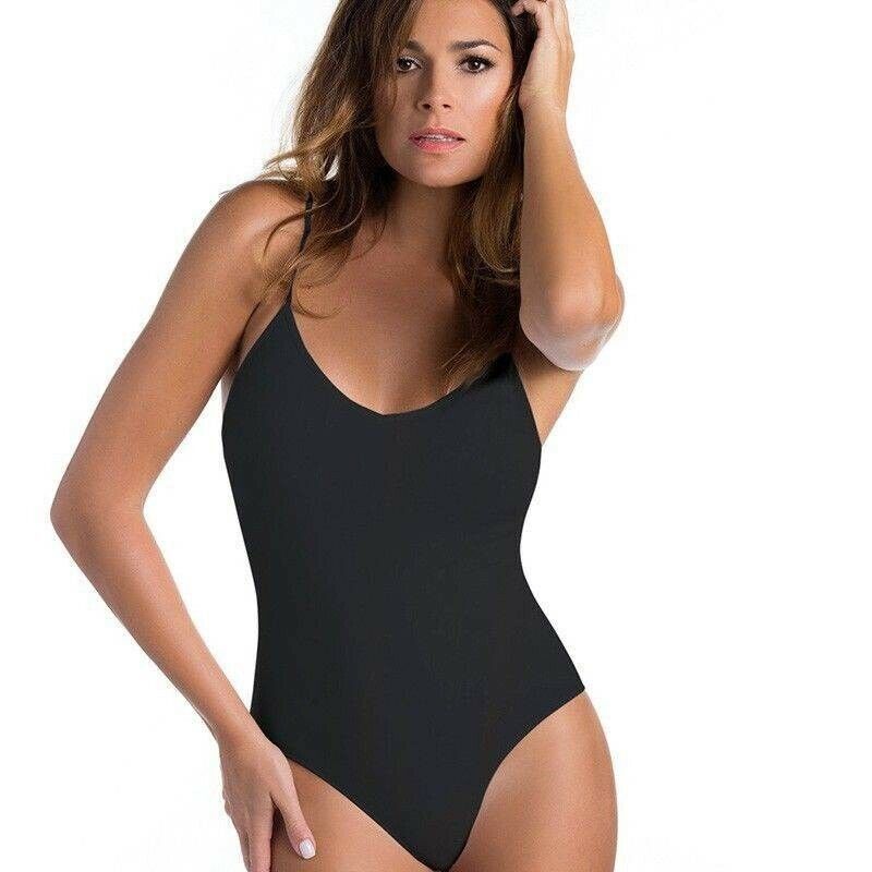Body spalla stretta da donna microfibra Seamless elasticizzata Intimidea... - $13.71