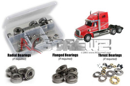 RCScrewZ Metal Shielded Bearing Kit tam068b for Tamiya Knight Hauler #56314 - £38.91 GBP