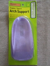 New Women’s Super Sport Arch Support Inserts by ProFoot One Size Fits All - $10.95