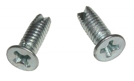 1963-1967 Corvette Screw Set Window Stop Convertible 2 Pieces - £11.57 GBP