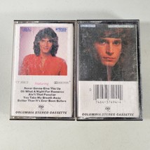 Rex Smith Cassette Tapes Lot of 2 Sooner Or Later 1979 &amp; Everlasting Love 1981 - £8.36 GBP