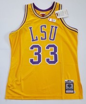 Mitchell &amp; Ness LSU Tigers Shaquille O&#39;Neal #33 Authentic Jersey Mens Si... - £236.68 GBP