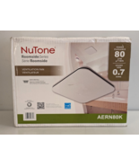 NuTone Roomside Series 80 CFM 0.7 sones Ventilation Fan AERN80K Exhaust Fan - €68,13 EUR